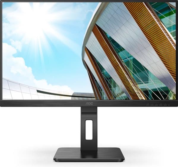 AOC (27P2Q) - LED-skärm - 68,6 cm (27") - 1920 x 1080 Full HD (1080p)