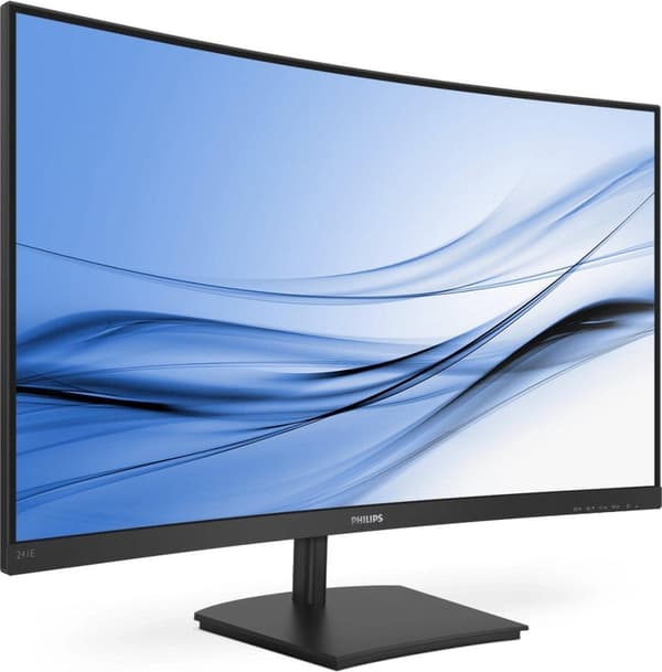 Philips 241E1SCA - Full HD Curved Monitor - 24 tum