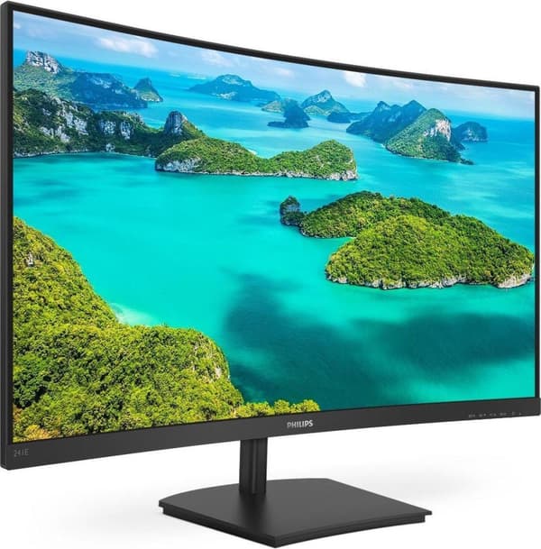 Philips 241E1SCA - Full HD Curved Monitor - 24 tum