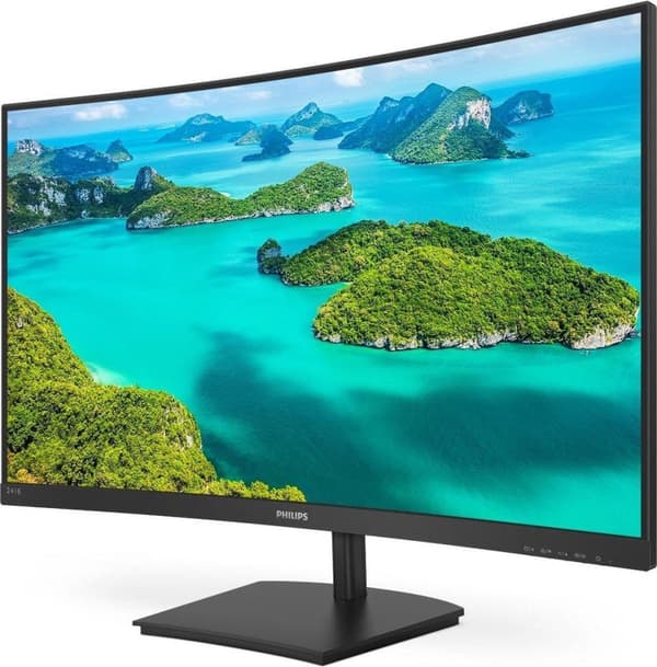 Philips 241E1SCA - Full HD Curved Monitor - 24 tum