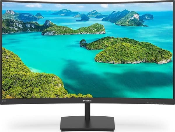 Philips 241E1SCA - Full HD Curved Monitor - 24 tum