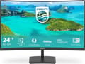 Miniatyrbild 1 av 10: Philips 241E1SCA - Full HD Curved Monitor - 24 tum