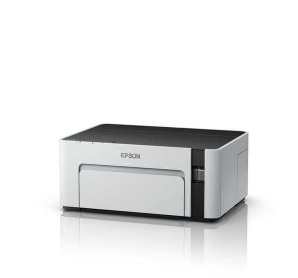 Epson EcoTank M1100 - 15 000 sidor per månad - 1440 x 720 DPI - ESC P,ESC/PR - svart - pappersfack - pigmentbaserat bläck (C11CG95403)