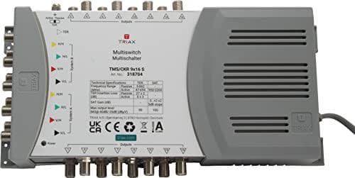 TRIAX TMS/CKR 9x16 S