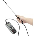 Pikkukuva 2 / 5: Voltcraft PL-135HAN kuumalangallinen tuulimittari, jossa lämpötilan mittaustoiminto ja USB-liitäntä, teleskooppi (PL-135HAN)