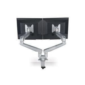 ROLINE Dual LCD-arm pneumatisk, bordmontering, 2 led, pivot (17.03.1148)