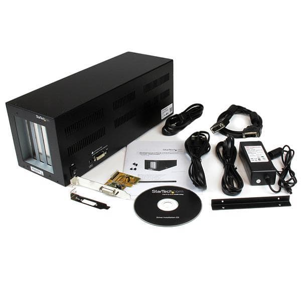 StarTech.com PCI Express til 2 PCI & 2 PCIe fuldlængde udvidelseskabinetsystem