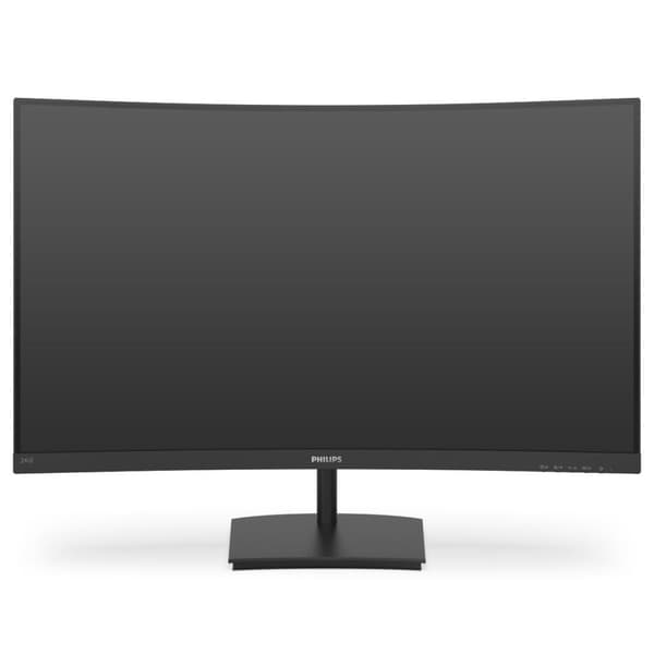 Philips 241E1SCA - Kaareva Full HD -näyttö - 24 tuumaa