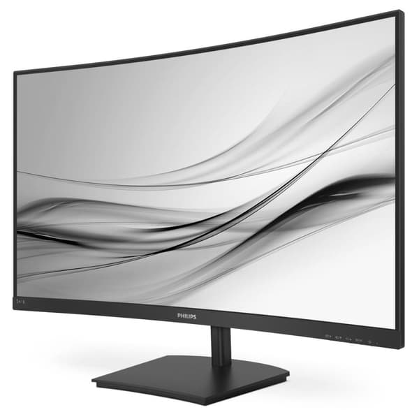 Philips 241E1SCA - Kaareva Full HD -näyttö - 24 tuumaa