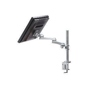 ROLINE LCD armstøttestang, 4G, bordmontering (17.03.1132) Sølv