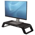 Miniatyrbild 1 av 4: Fellowes Hana Monitor Support - stativ - för monitor - stål, askfaner - svart - skrivbord (8060501)
