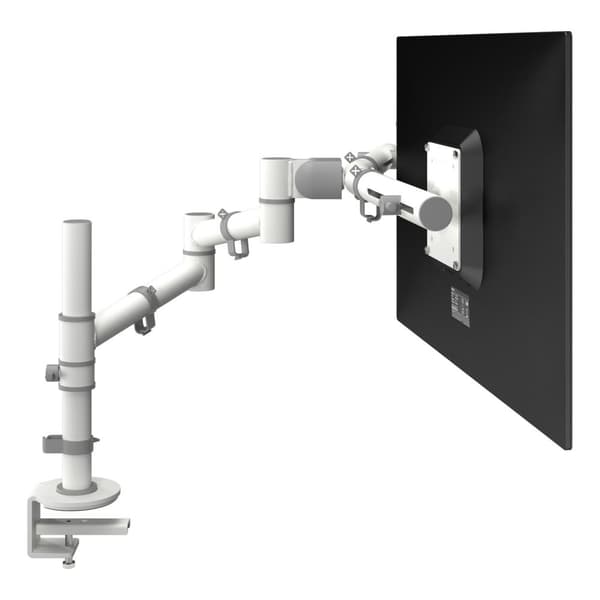 Dataflex DF-48130 Skærmbeslag Roterbar Og Vipbar 8 Kg Hvid