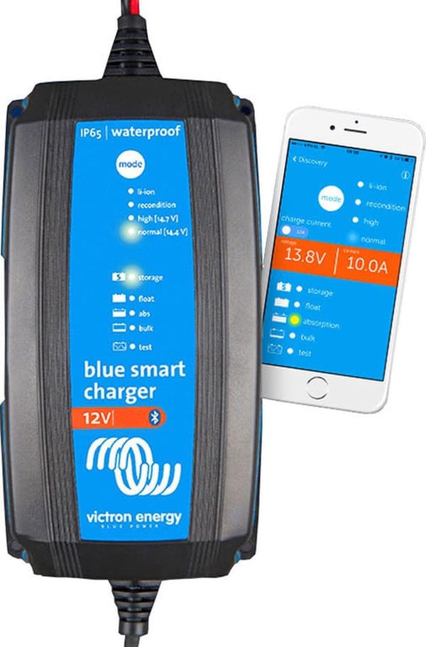 Victron Blue Smart IP65 Oplader 12/4(1) 230V