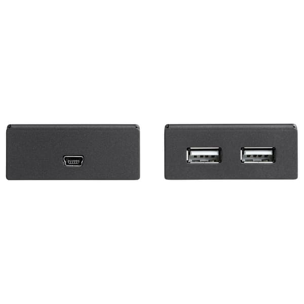 StarTech.com 4-portars USB 2.0 över Cat5 eller Cat6 Extender - upp till 40m Cat 5 eller 50m Cat 6 - Kostnadseffektiv / kompakt USB-förlängare