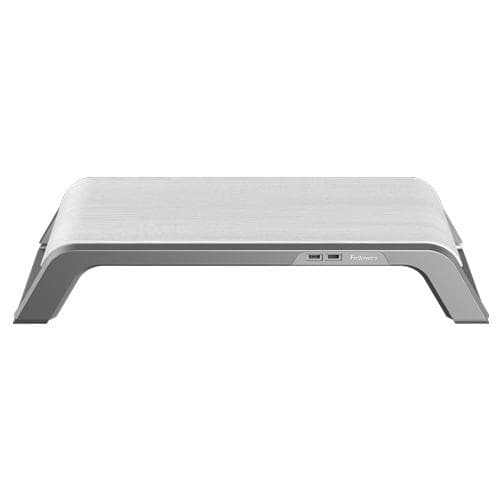 Fellowes 8064201 fladskærms skrivebordsmontering Fritstående hvid (8064201)