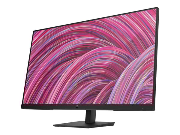 HP P32u G5 - P-Series - LED-skjerm - 31.5" - 2560 x 1440 QHD @ 75 Hz - IPS - 350 cd/m² - 1000:1 - 5 ms - HDMI, DisplayPort, USB-C - høyttalere - svar