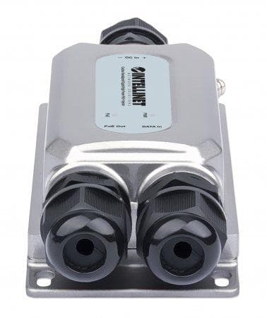 Intellinet - Power Injector - DC 24 - 56 V - 30 Watt - Utgångsanslutningar: 1