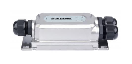 Intellinet - Power Injector - DC 24 - 56 V - 30 Watt - Utgångsanslutningar: 1