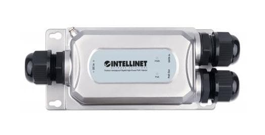 Intellinet - Power Injector - DC 24 - 56 V - 30 Watt - Utgångsanslutningar: 1