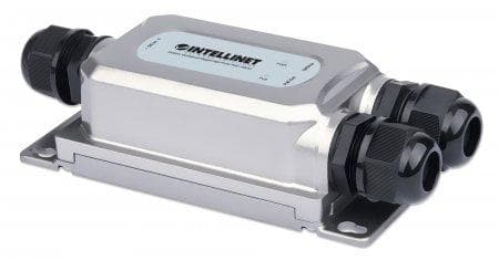 Intellinet - Power Injector - DC 24 - 56 V - 30 Watt - Utgångsanslutningar: 1