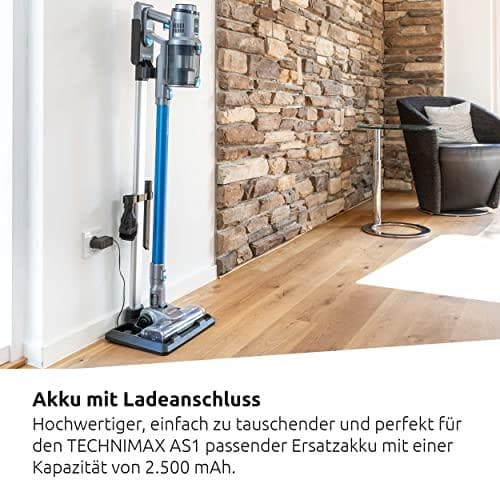 TechniSat erstatningsbatteri 2.500 mAh til TechniMax AS1 (Li-Ion 28,8V, 71,25Wh) (0040/7040)