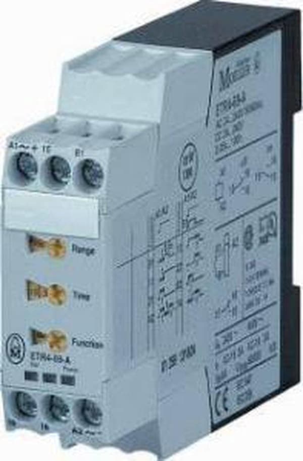 Eaton ETR4-69-A Tidsrelæ 1 stk.