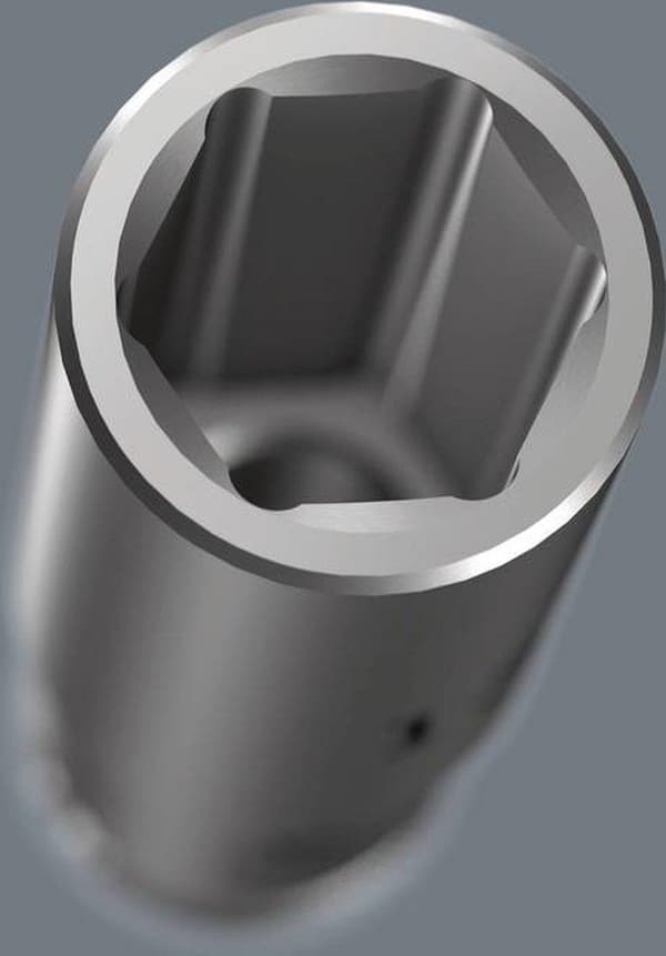 Wera B Deep 05005440001 Fatningssæt Inch 3/8 9-delt