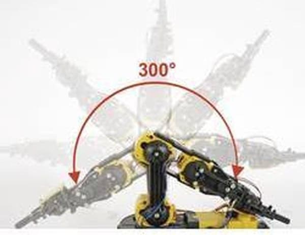 Whadda KSR10 KSR10 Robotarm Version (modul): Byggesæt