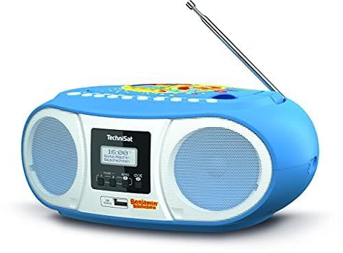 TechniSat DigitRadio 1990 Benjamin Blümchen - ghettoblaster