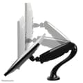 Miniatyrbillede 3 af 9: Neomounts fra Newstar Select NM-D500BLACK skærmarm gasfjeder - op til 30" - Sort