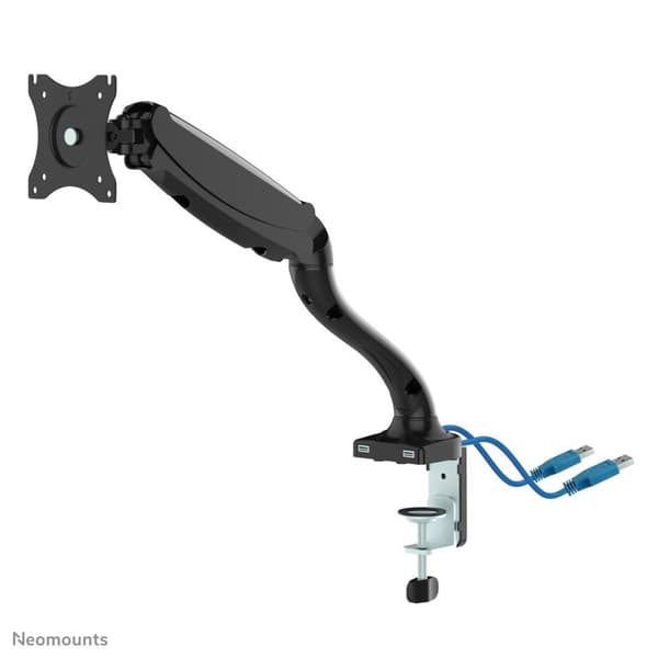 Neomounts fra Newstar Select NM-D500BLACK skærmarm gasfjeder - op til 30" - Sort