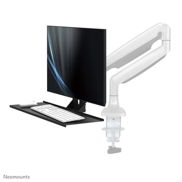 Neomounts by Newstar KEYB-V200BLACK tangentbord och mushållare - Svart