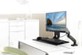 Miniatyrbild 7 av 8: Neomounts by Newstar KEYB-V200BLACK tangentbord och mushållare - Svart