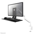 Miniatyrbild 1 av 8: Neomounts by Newstar KEYB-V200BLACK tangentbord och mushållare - Svart