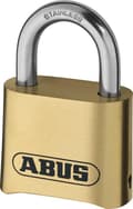Miniatyrbild 2 av 7: Abus 180IB/50 mässing Kombinationslås 53 x 75 mm