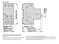 Miniatyrbillede 6 af 6: EATON Motorbeskyttelseskontakt 4A PKZM01-4 1,5kW/400V trykknapbetjening PKZM01-4 (278482)