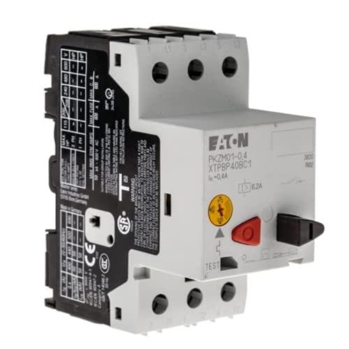 EATON Motorbeskyttelseskontakt 4A PKZM01-4 1,5kW/400V trykknapbetjening PKZM01-4 (278482)