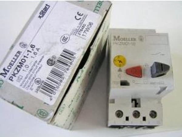 Eaton PKZM01-1,6 Motorbeskyttelsesafbryder 690 V/AC 1,6 A 1 stk.