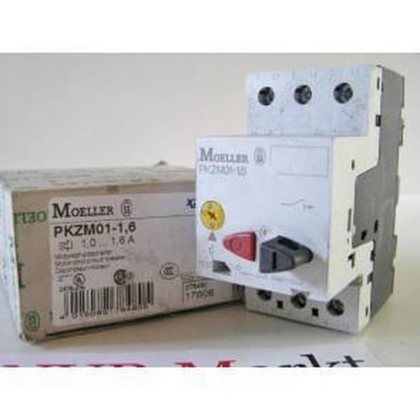 Eaton PKZM01-1,6 Motorbeskyttelsesafbryder 690 V/AC 1,6 A 1 stk.