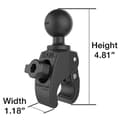 Miniatyrbillede 2 af 5: RAM Mount RAP-400U monteringssæt (RAP-400U)