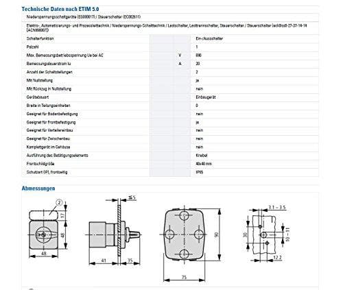 Eaton T0-1-15401/E sähköinen vipukytkin 1P musta - metalliväri (038854)