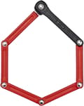 Pikkukuva 2 / 4: Abus taittuva lukko Bordo Lite 6055/85 punainen - SL780646