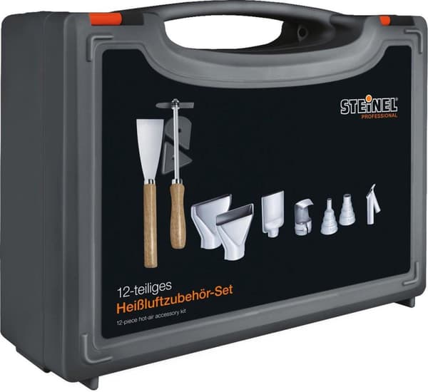 Steinel Hot Air Gun-hjälp- och munstycken - 12-delad