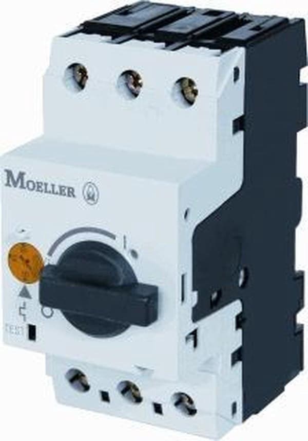 Eaton PKZM0-0,63 Motorbeskyttelsesafbryder med drejekontakt 690 V/AC 0,63 A 1 stk.