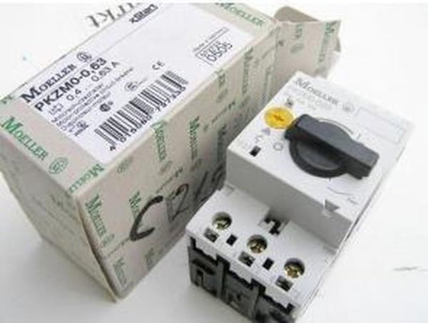 Eaton PKZM0-0,63 Motorbeskyttelsesafbryder med drejekontakt 690 V/AC 0,63 A 1 stk.