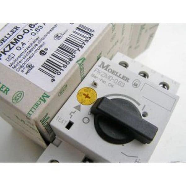 Eaton PKZM0-0,63 Motorbeskyttelsesafbryder med drejekontakt 690 V/AC 0,63 A 1 stk.