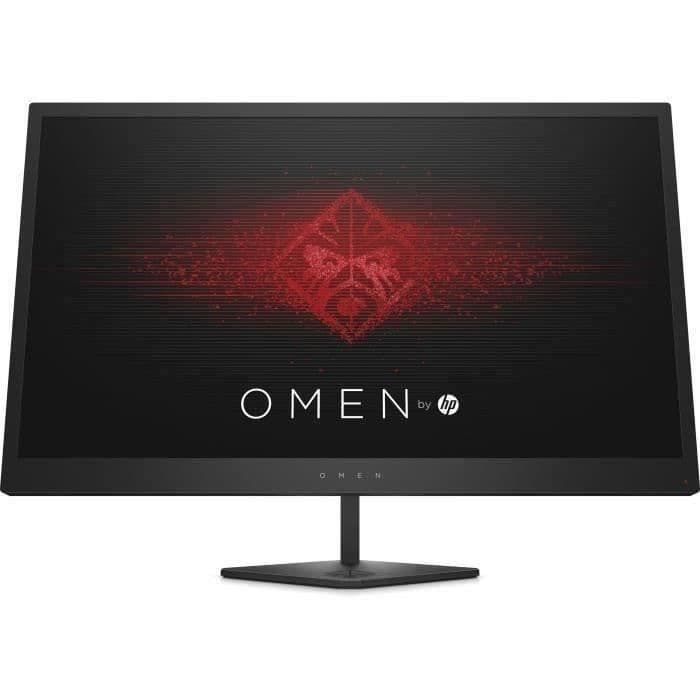HP OMEN 25 - 24,5'' Full HD Gamer PC-skärm - TN LED-panel - 144 Hz - 1 ms - AMD FreeSync - HDMI - DisplayPort - 16:9 - Svart