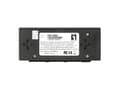 Miniatyrbild 3 av 9: LevelOne 2X GE PoE injektoradapter POI-3000 30.0W PoE