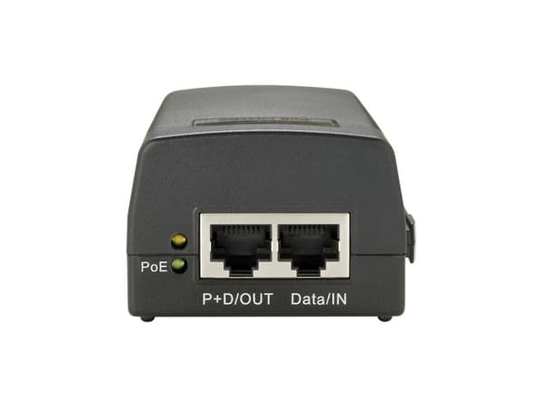 LevelOne 2X GE PoE injektoradapter POI-3000 30.0W PoE