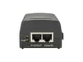 Miniatyrbild 4 av 9: LevelOne 2X GE PoE injektoradapter POI-3000 30.0W PoE